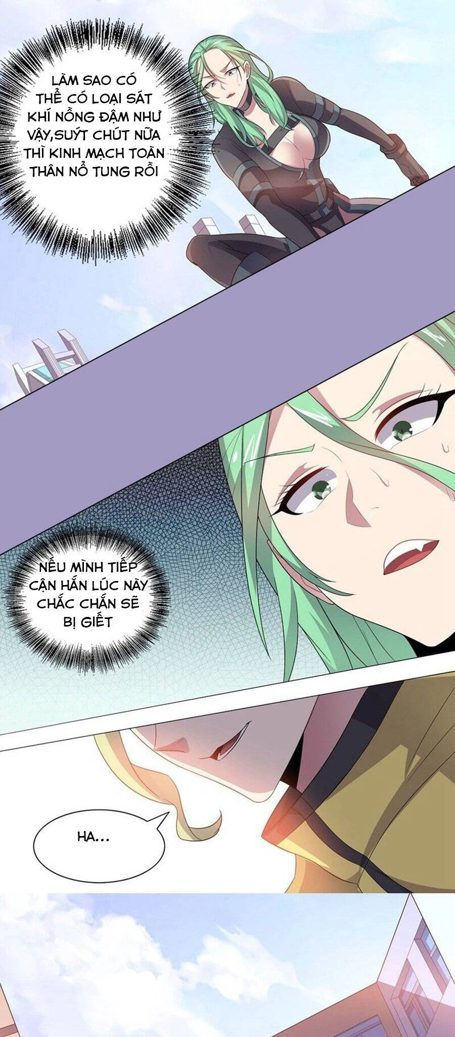 Bạn Gái Hung Ác Của Siêu Anh Hùng Chapter 26 - 9