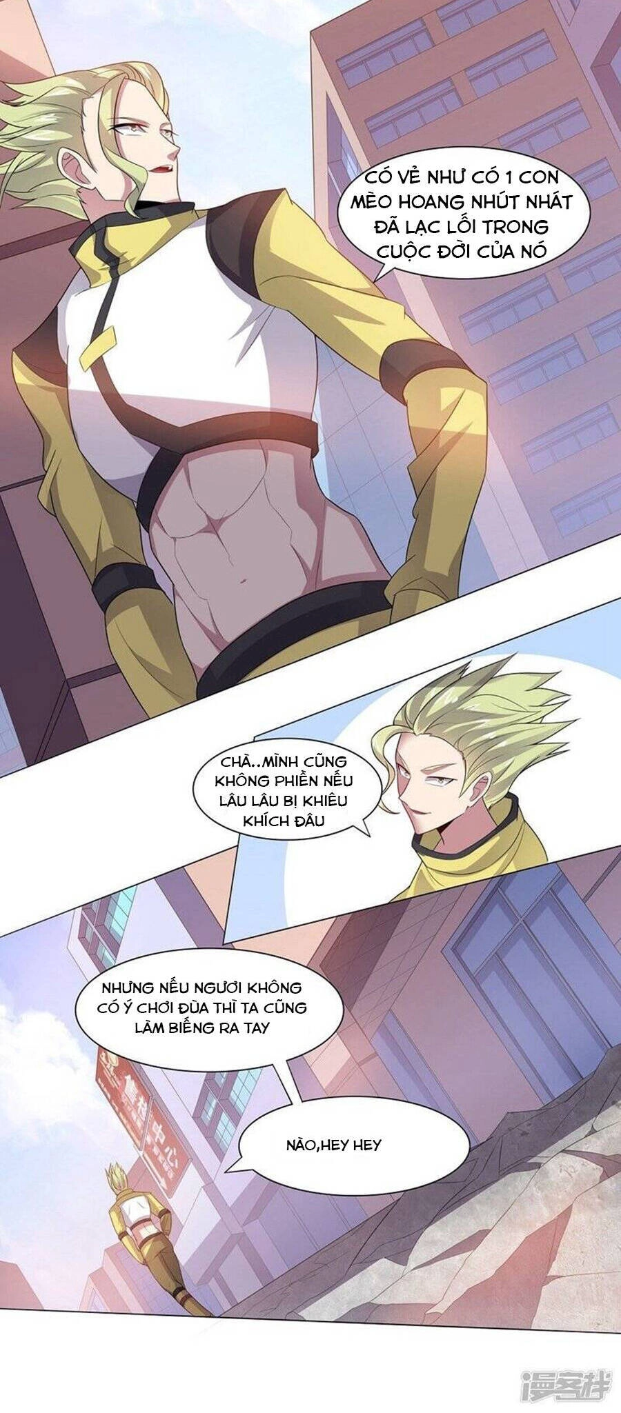 Bạn Gái Hung Ác Của Siêu Anh Hùng Chapter 26 - 10