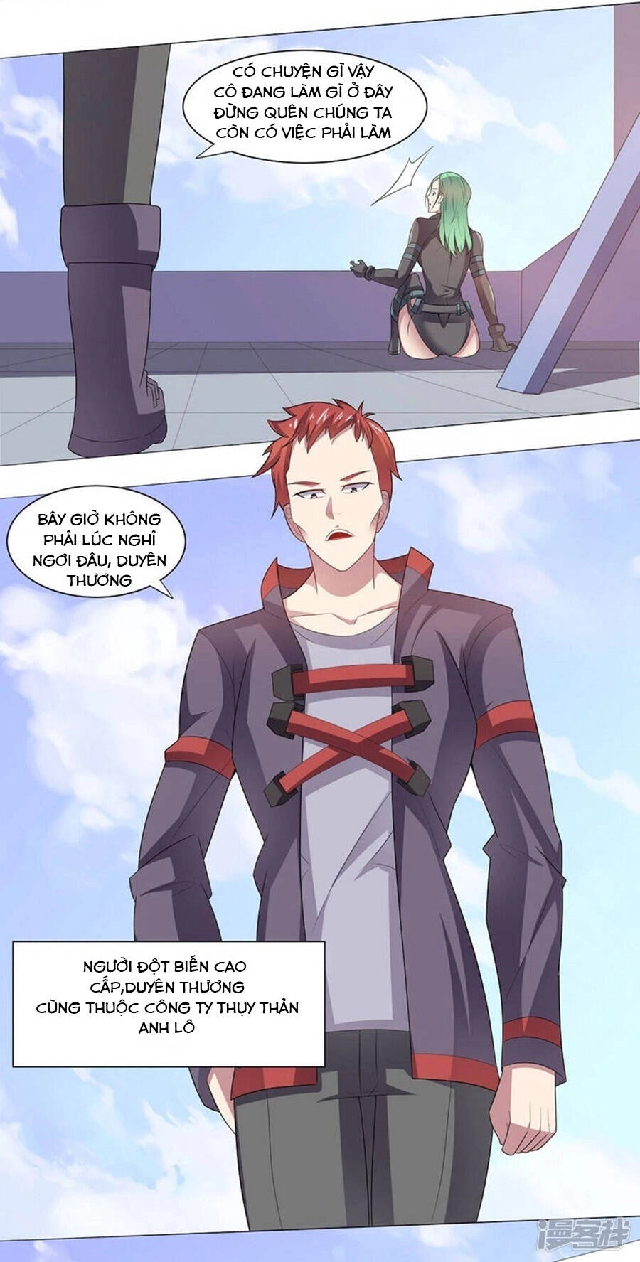 Bạn Gái Hung Ác Của Siêu Anh Hùng Chapter 26 - 13