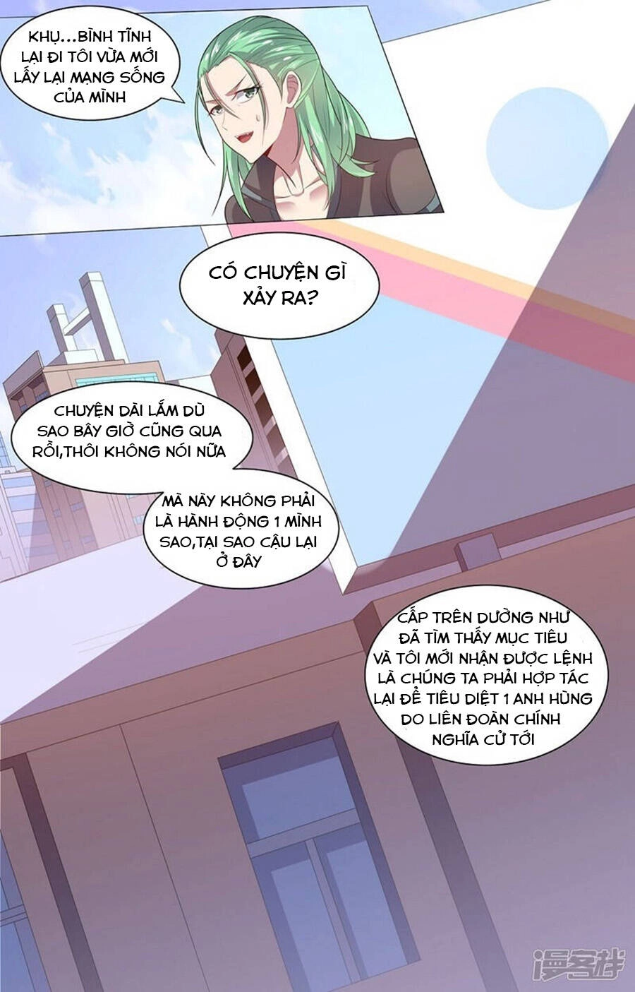 Bạn Gái Hung Ác Của Siêu Anh Hùng Chapter 26 - 14