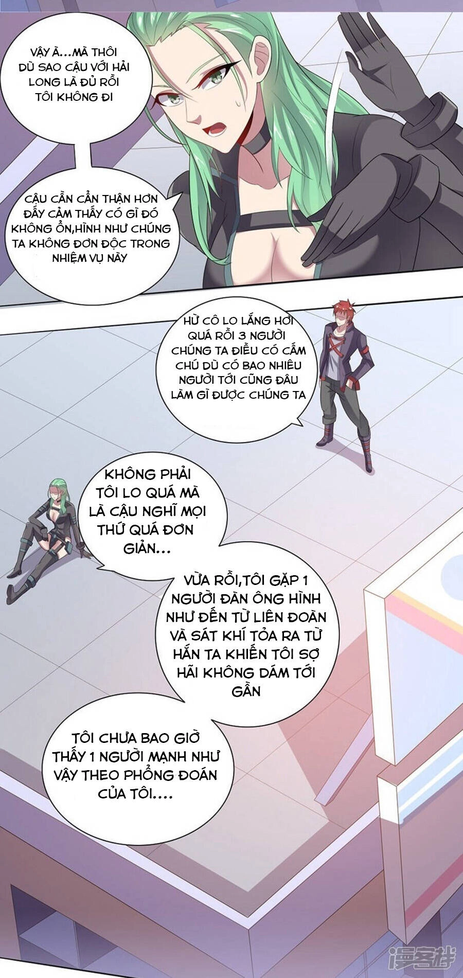 Bạn Gái Hung Ác Của Siêu Anh Hùng Chapter 26 - 15