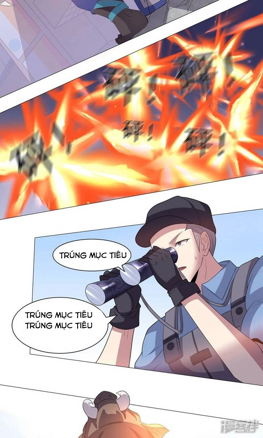 Bạn Gái Hung Ác Của Siêu Anh Hùng Chapter 27 - 10