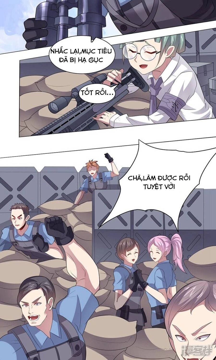 Bạn Gái Hung Ác Của Siêu Anh Hùng Chapter 27 - 13