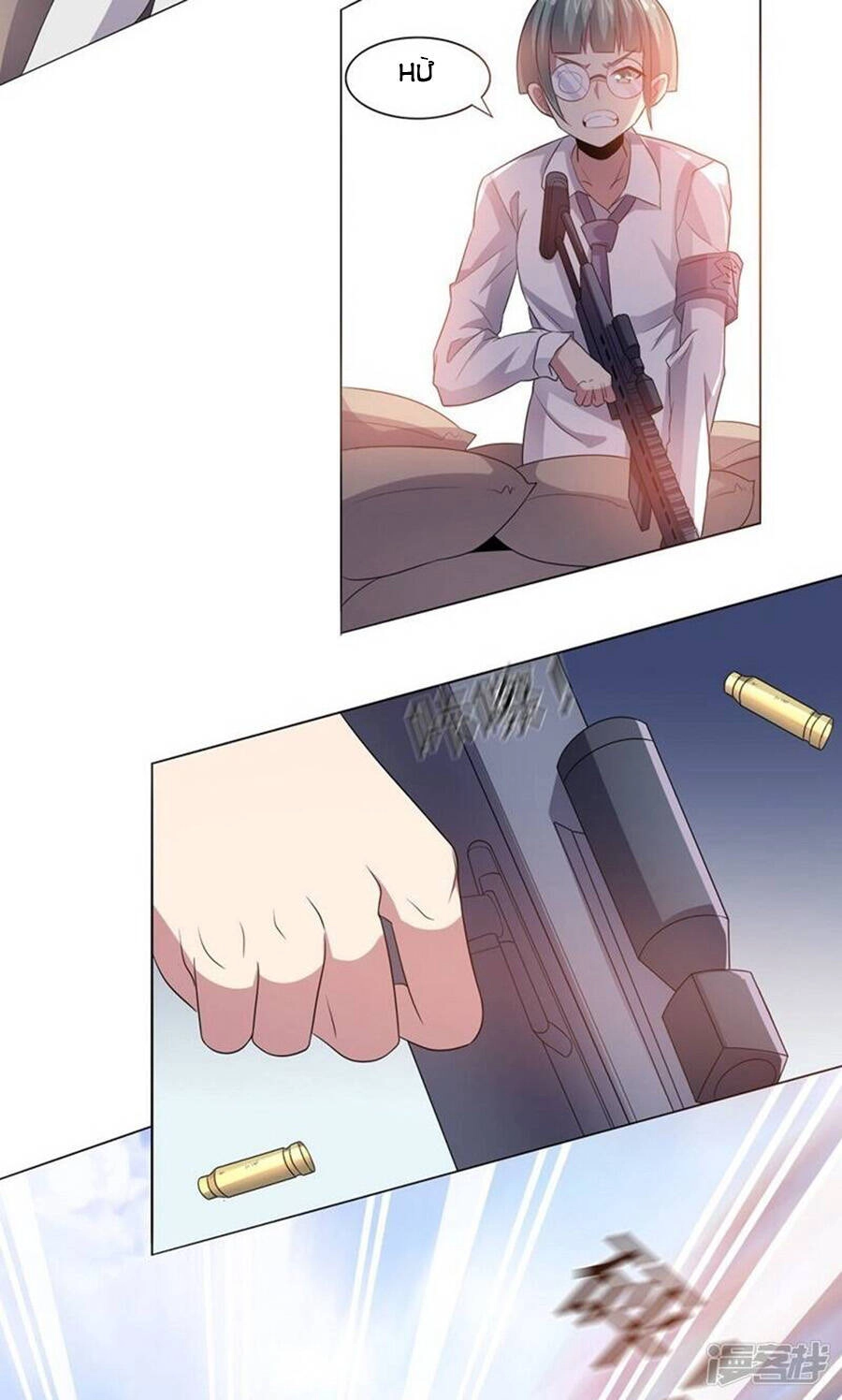 Bạn Gái Hung Ác Của Siêu Anh Hùng Chapter 28 - 3