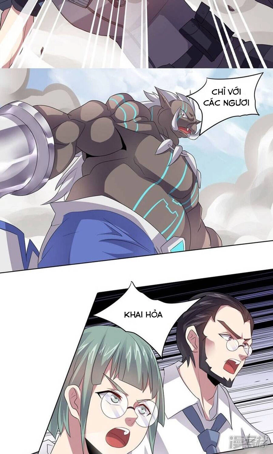 Bạn Gái Hung Ác Của Siêu Anh Hùng Chapter 28 - 13