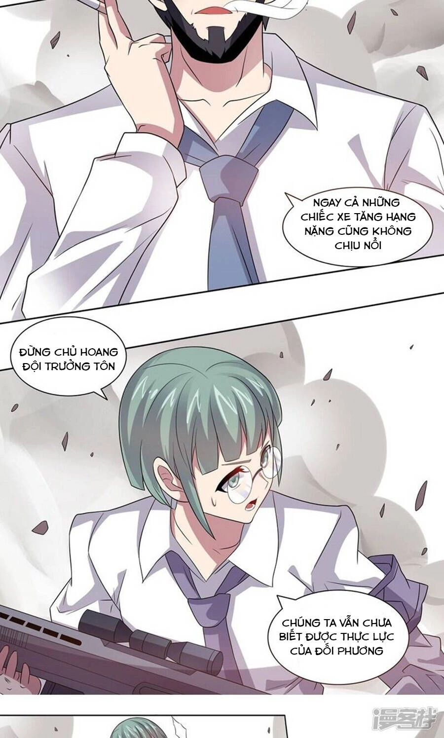 Bạn Gái Hung Ác Của Siêu Anh Hùng Chapter 28 - 19