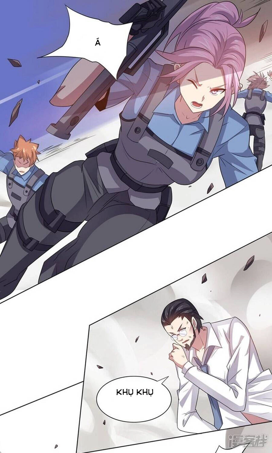 Bạn Gái Hung Ác Của Siêu Anh Hùng Chapter 28 - 21