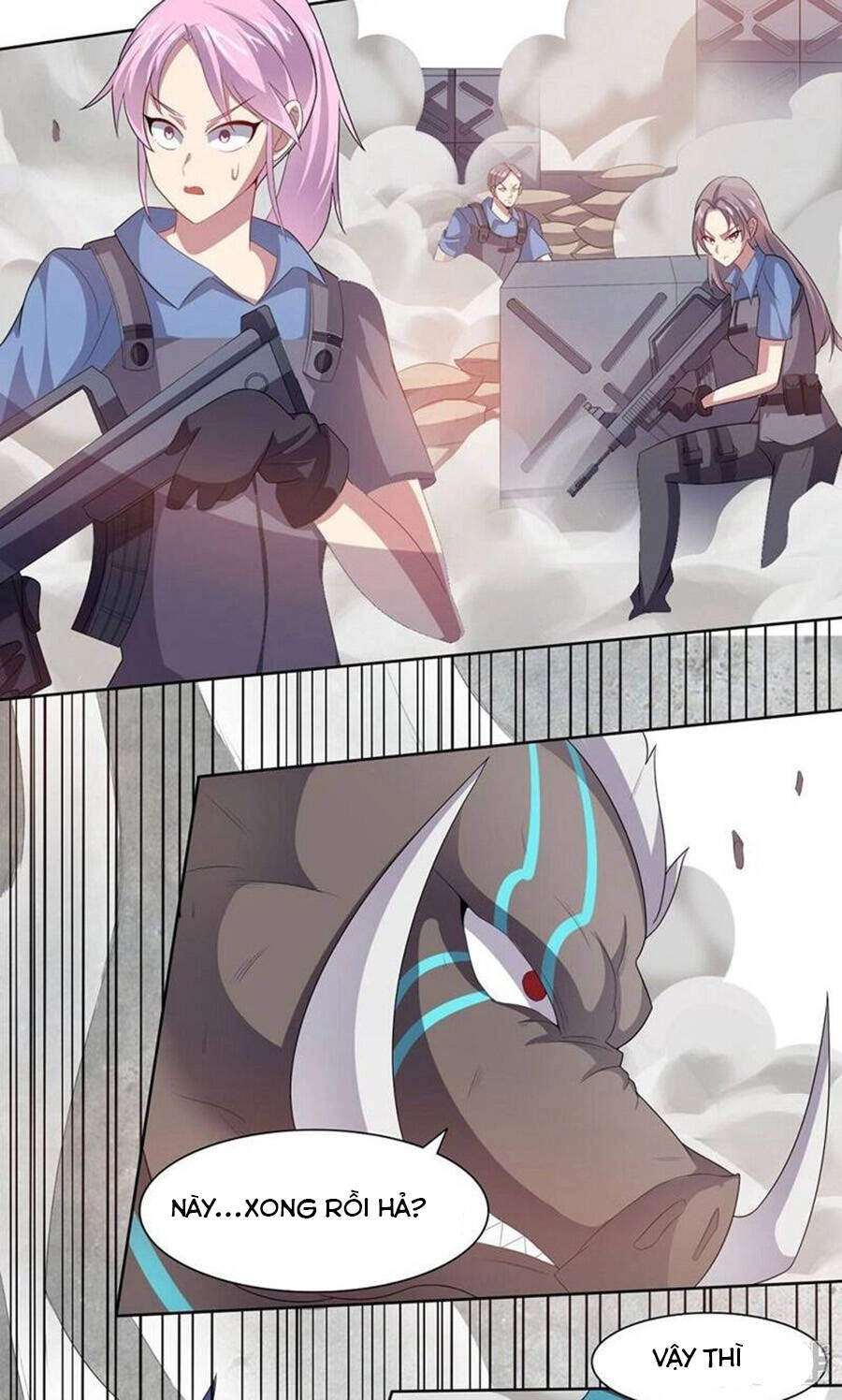 Bạn Gái Hung Ác Của Siêu Anh Hùng Chapter 29 - 3