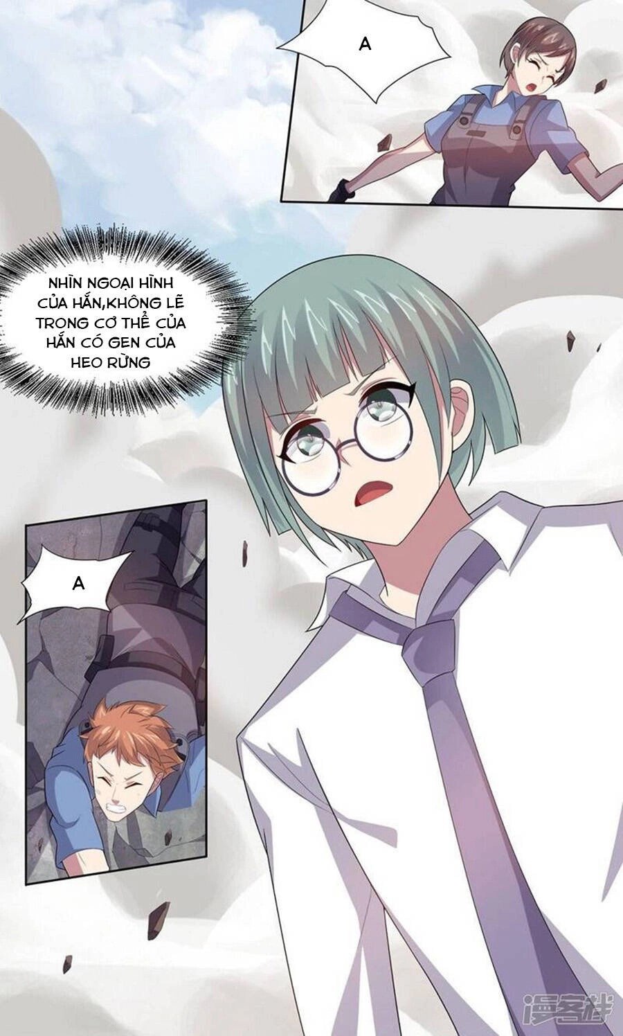 Bạn Gái Hung Ác Của Siêu Anh Hùng Chapter 29 - 7