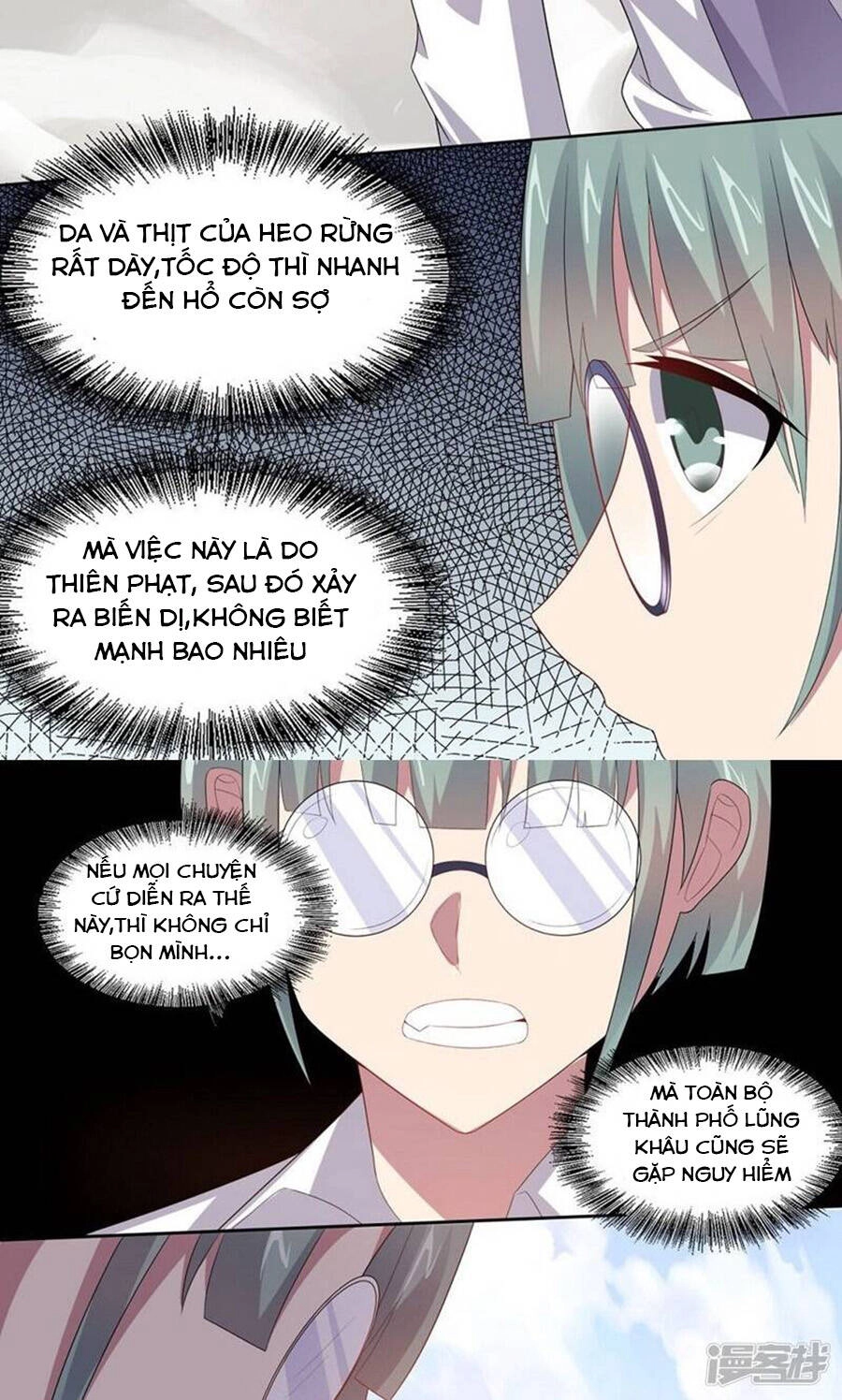 Bạn Gái Hung Ác Của Siêu Anh Hùng Chapter 29 - 8