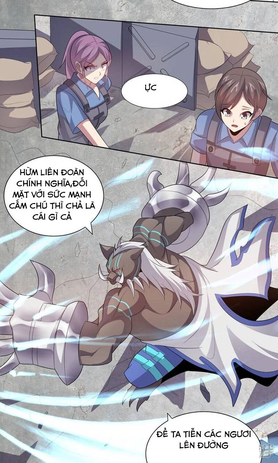 Bạn Gái Hung Ác Của Siêu Anh Hùng Chapter 29 - 16