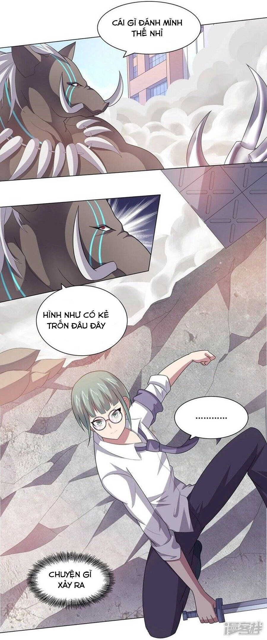 Bạn Gái Hung Ác Của Siêu Anh Hùng Chapter 30 - 9