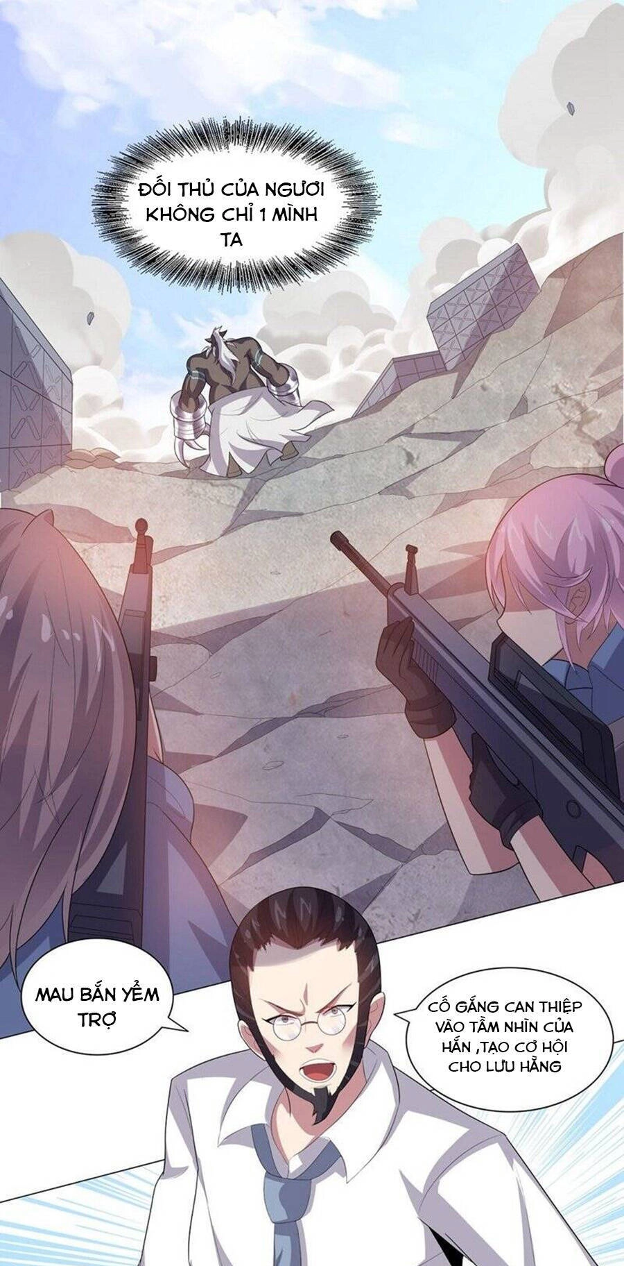 Bạn Gái Hung Ác Của Siêu Anh Hùng Chapter 30 - 15