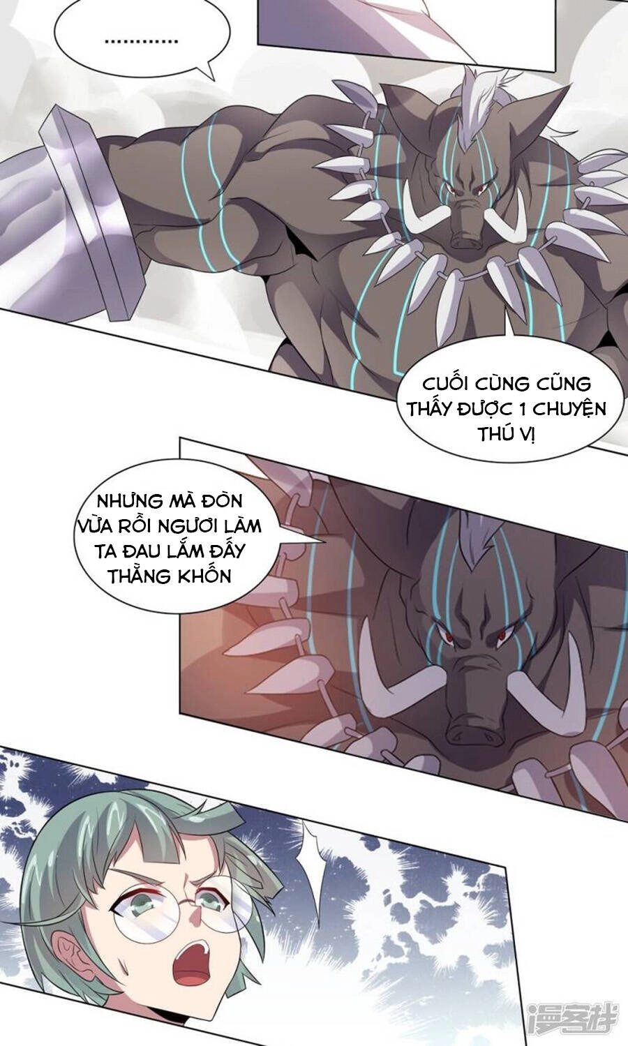 Bạn Gái Hung Ác Của Siêu Anh Hùng Chapter 31 - 4