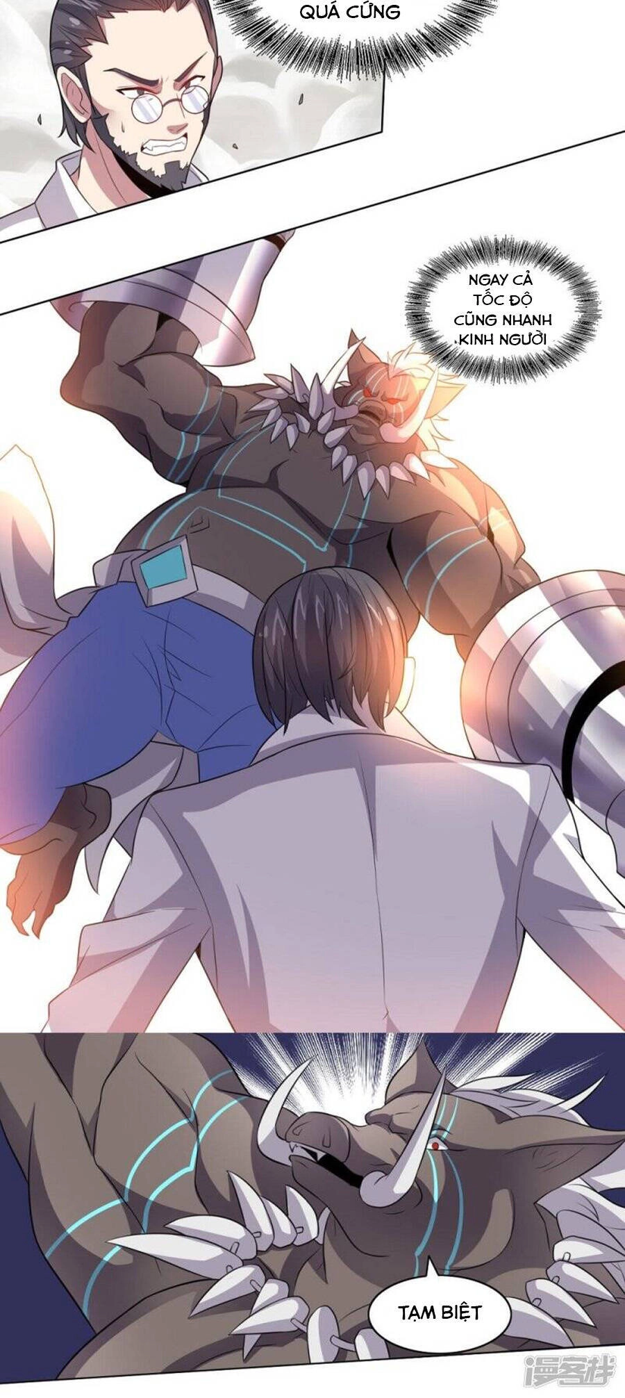 Bạn Gái Hung Ác Của Siêu Anh Hùng Chapter 32 - 7