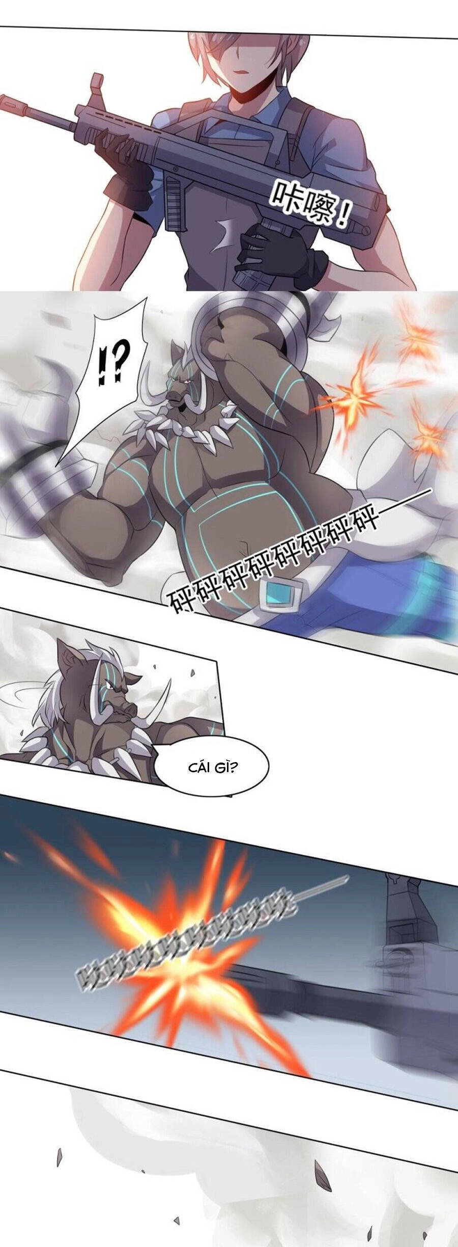 Bạn Gái Hung Ác Của Siêu Anh Hùng Chapter 32 - 11