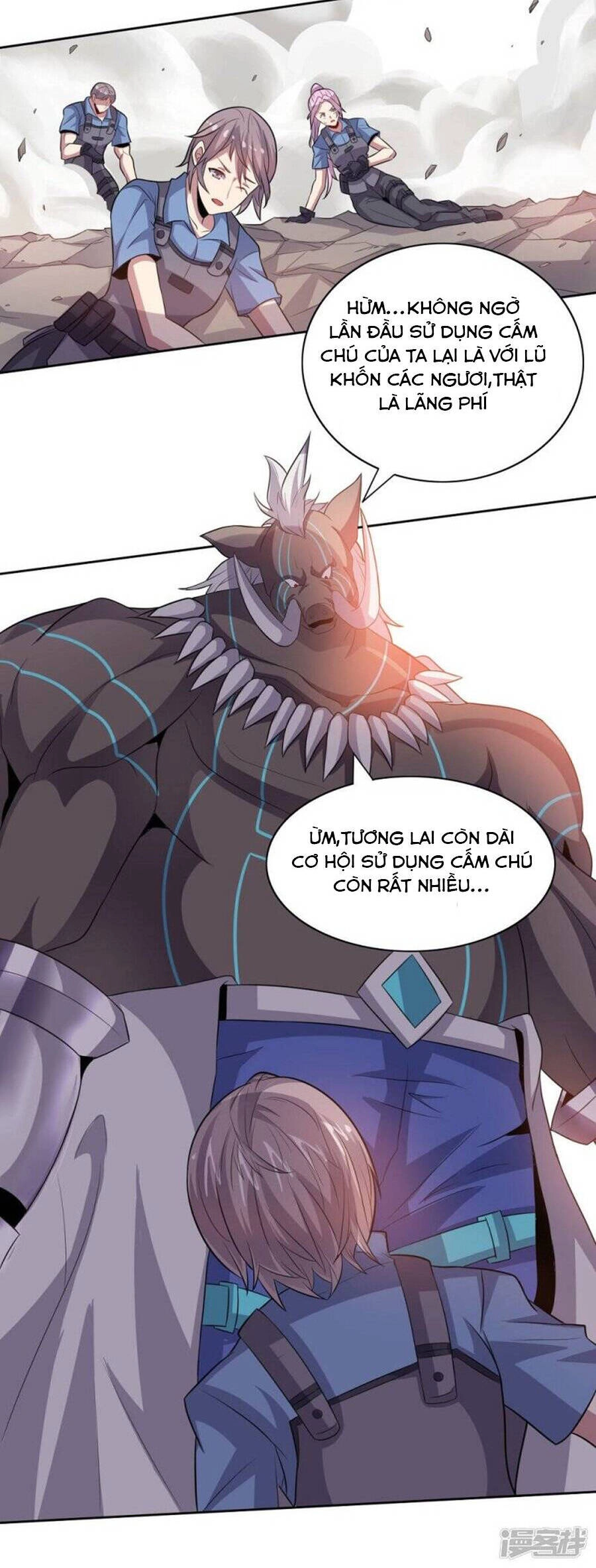 Bạn Gái Hung Ác Của Siêu Anh Hùng Chapter 32 - 17