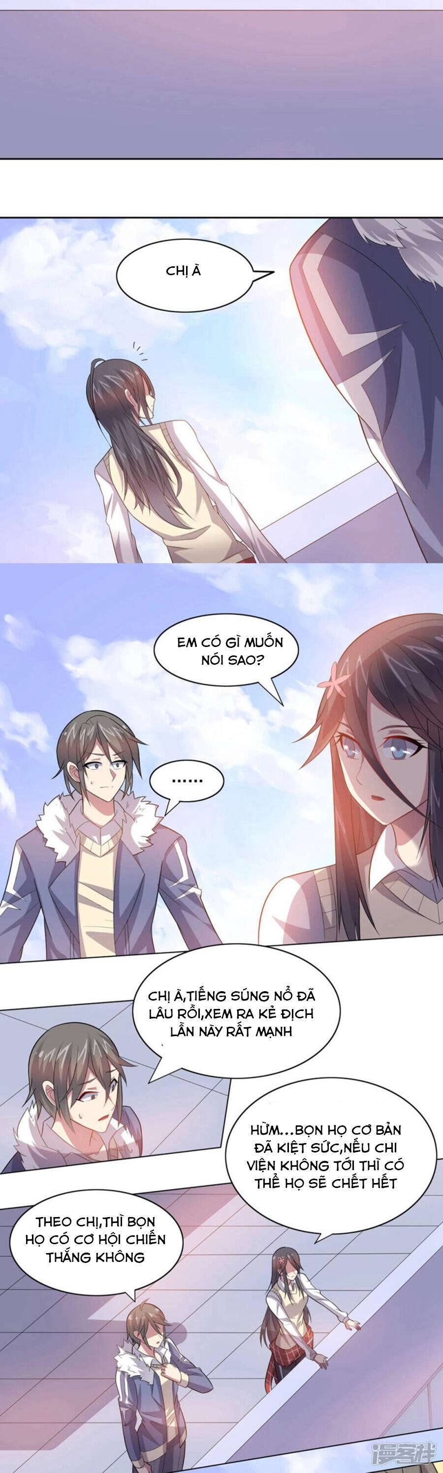 Bạn Gái Hung Ác Của Siêu Anh Hùng Chapter 33 - 4