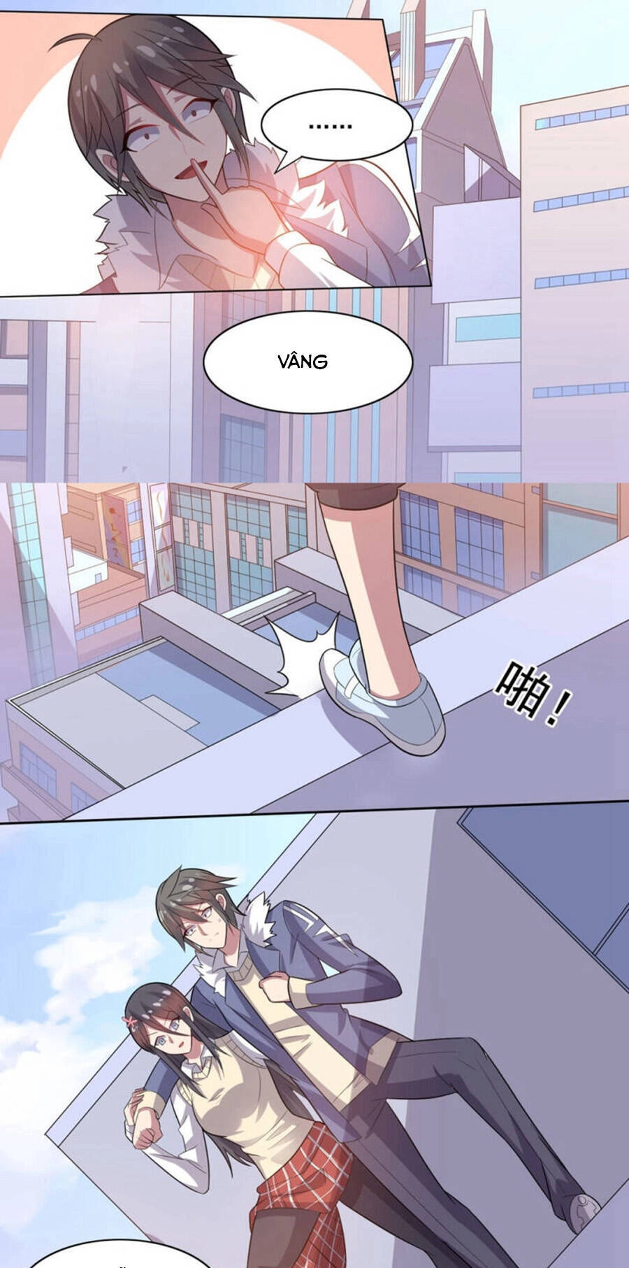 Bạn Gái Hung Ác Của Siêu Anh Hùng Chapter 33 - 6