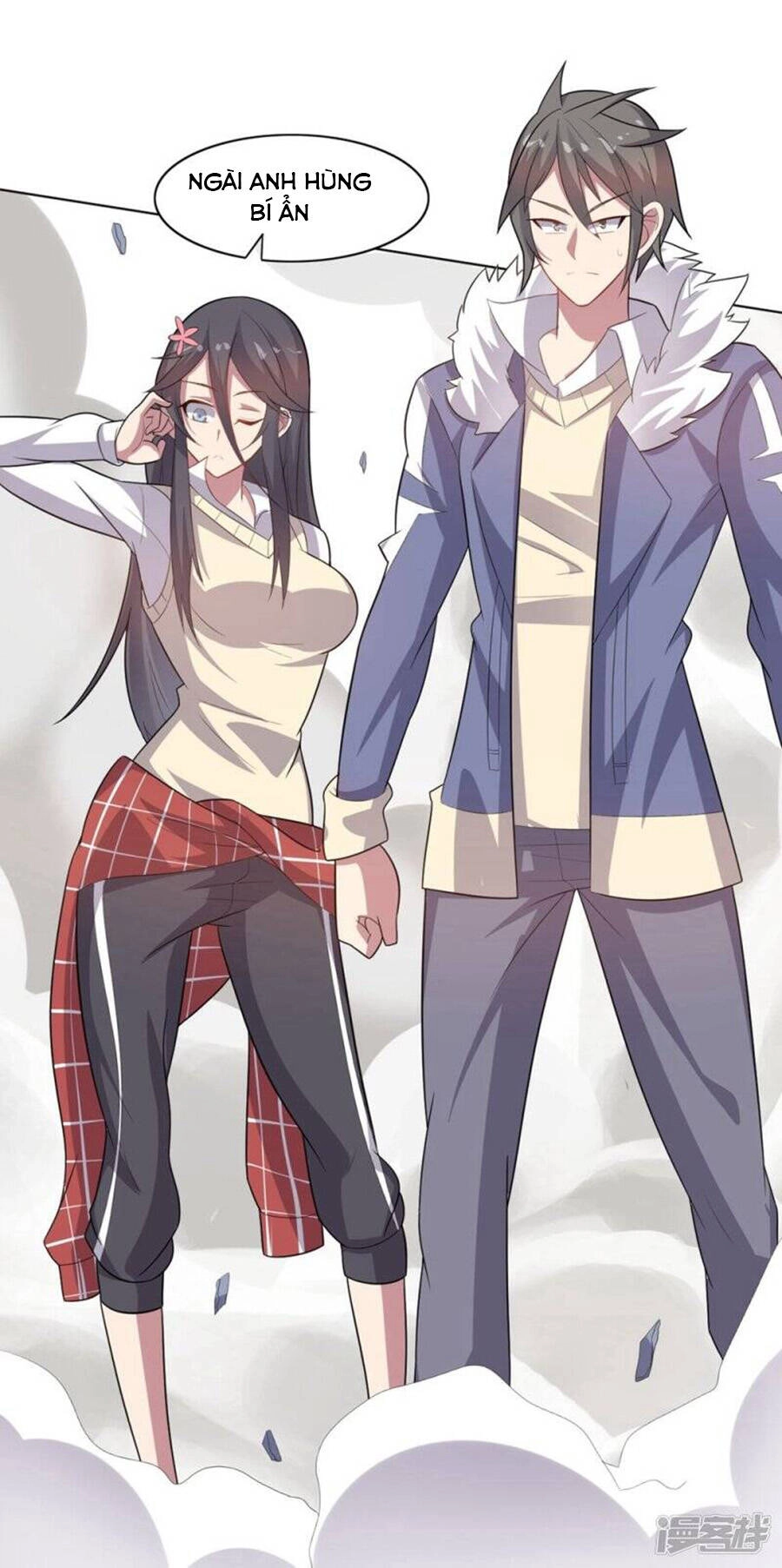 Bạn Gái Hung Ác Của Siêu Anh Hùng Chapter 33 - 13