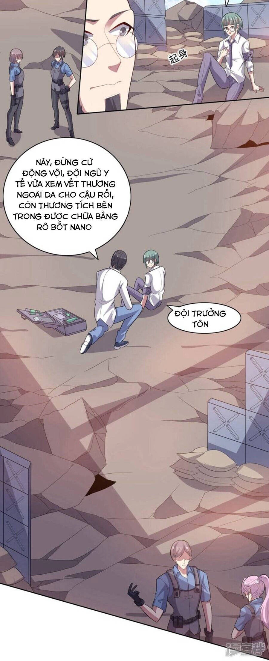 Bạn Gái Hung Ác Của Siêu Anh Hùng Chapter 34 - 3