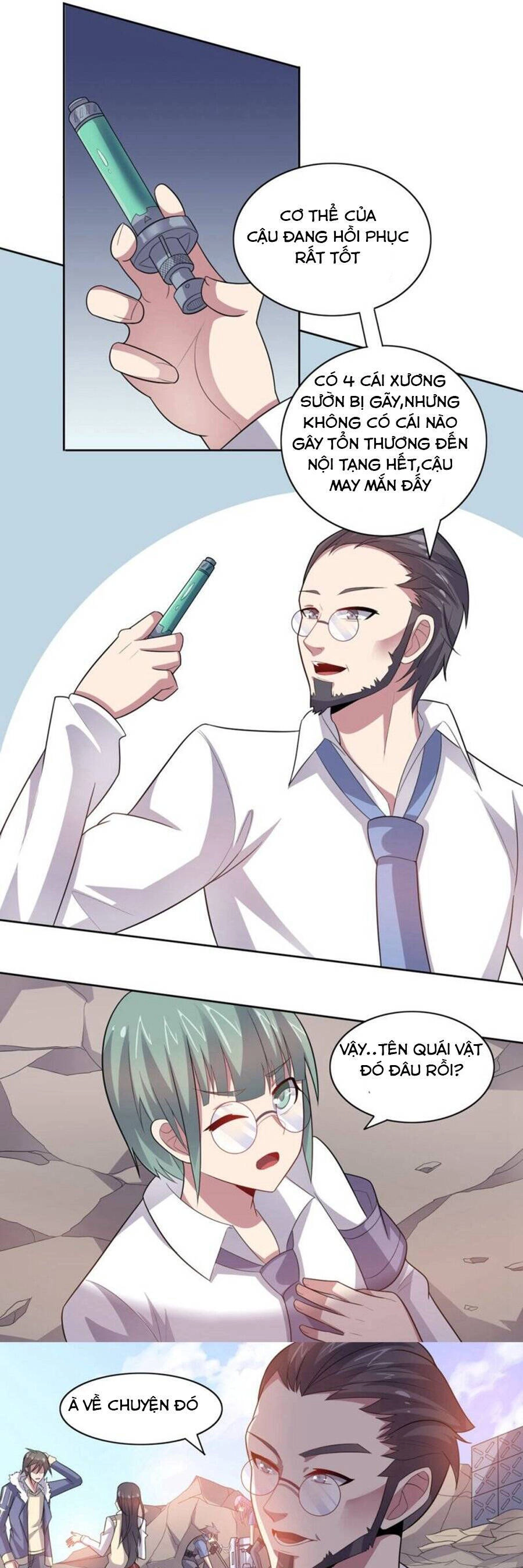 Bạn Gái Hung Ác Của Siêu Anh Hùng Chapter 34 - 4