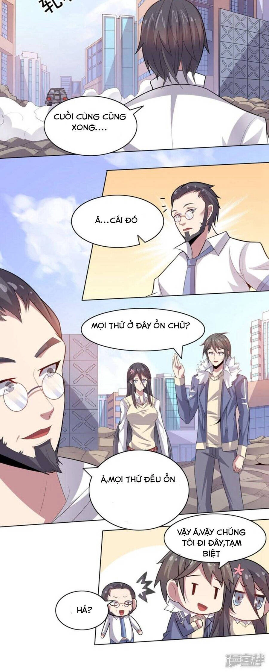 Bạn Gái Hung Ác Của Siêu Anh Hùng Chapter 34 - 7