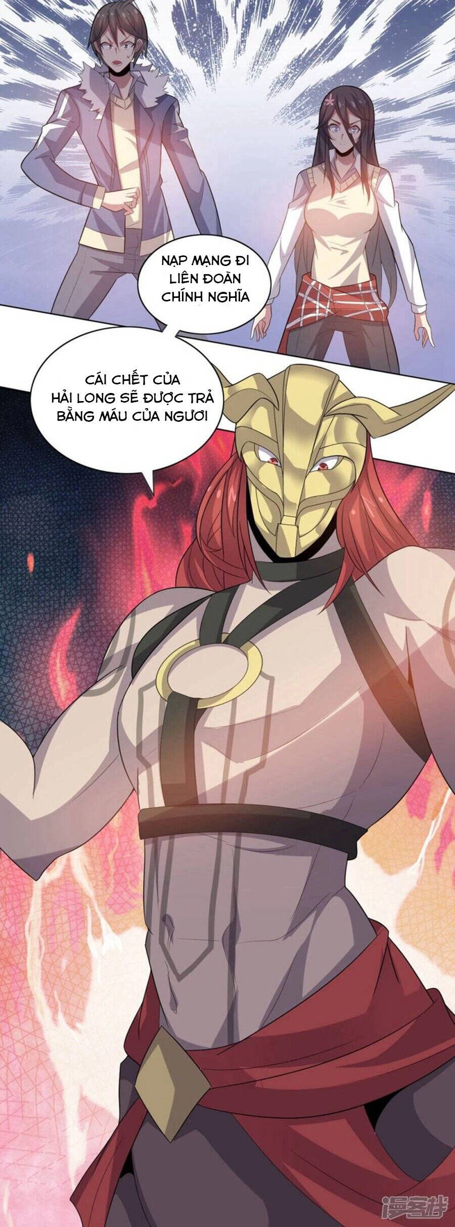 Bạn Gái Hung Ác Của Siêu Anh Hùng Chapter 34 - 20