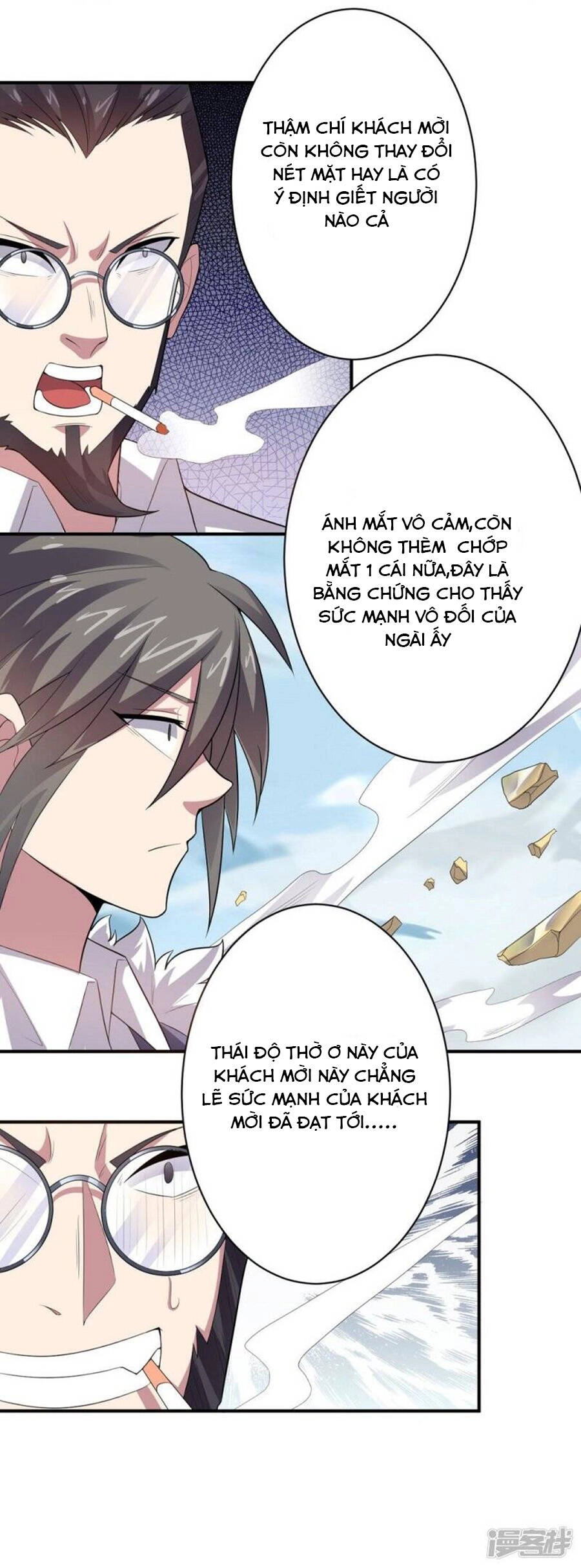 Bạn Gái Hung Ác Của Siêu Anh Hùng Chapter 35 - 9