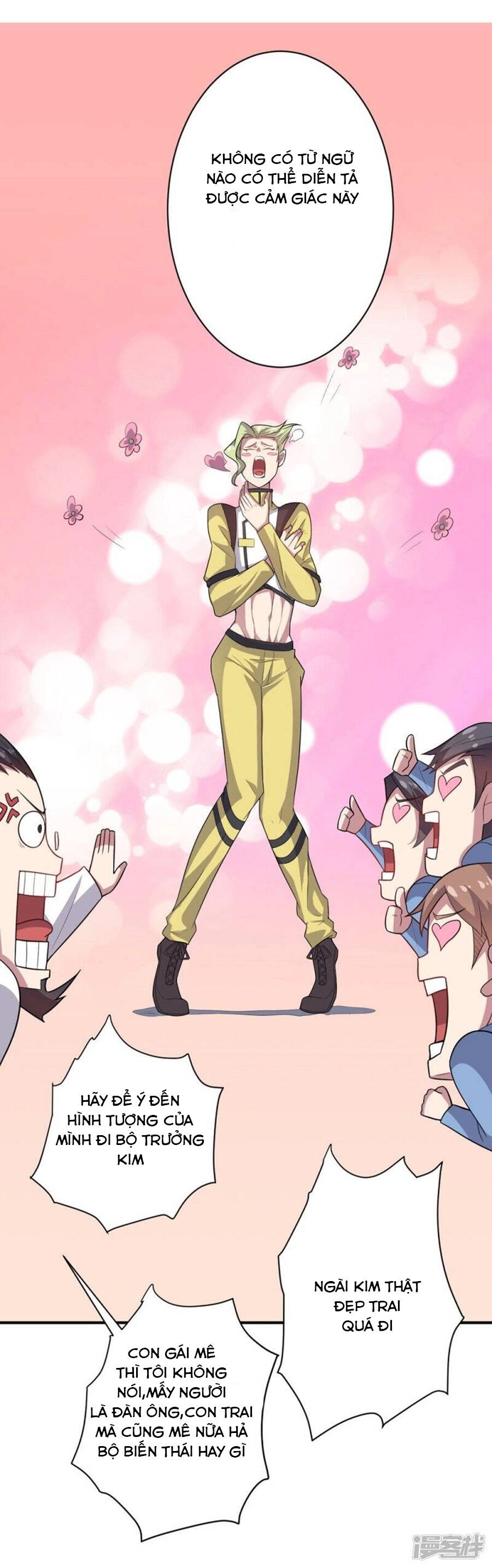 Bạn Gái Hung Ác Của Siêu Anh Hùng Chapter 35 - 24