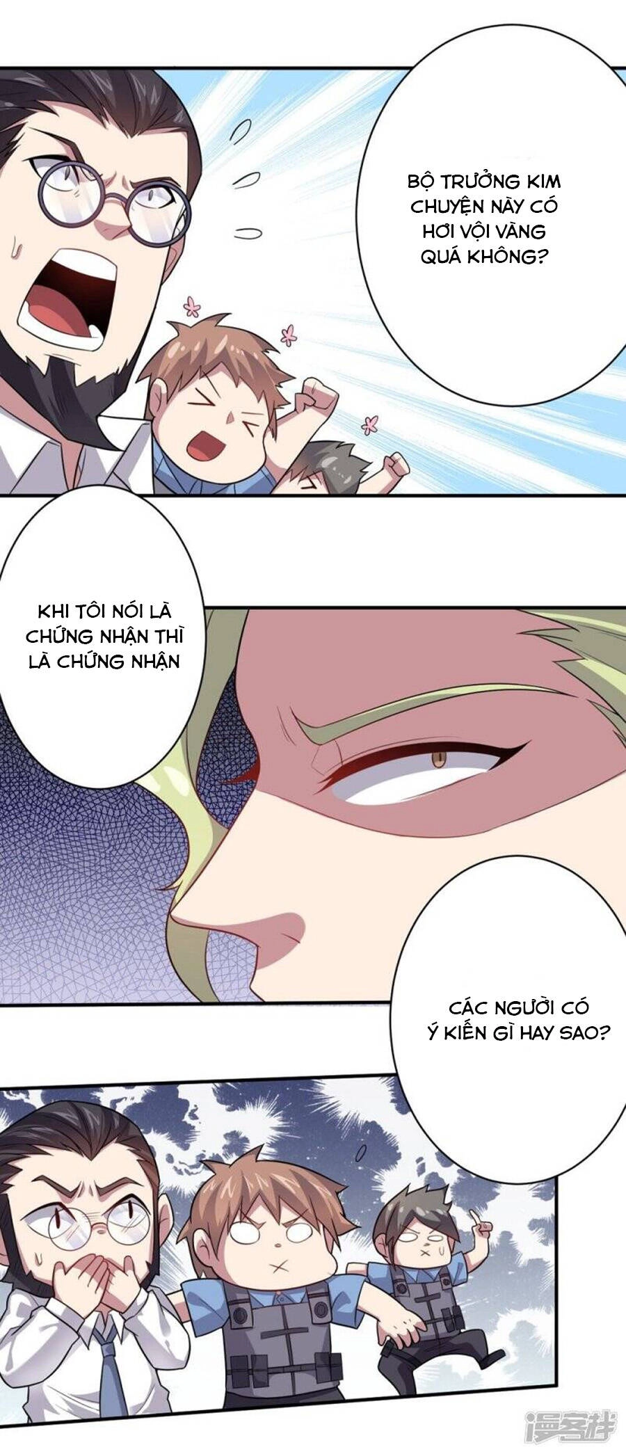 Bạn Gái Hung Ác Của Siêu Anh Hùng Chapter 35 - 26