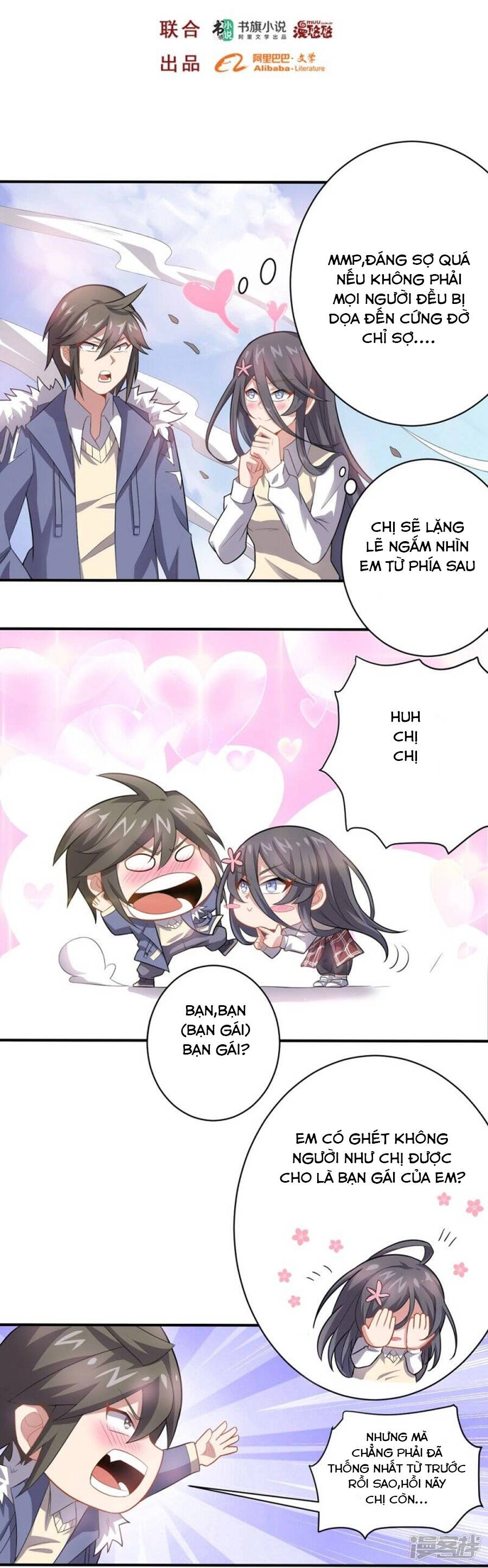 Bạn Gái Hung Ác Của Siêu Anh Hùng Chapter 36 - 2