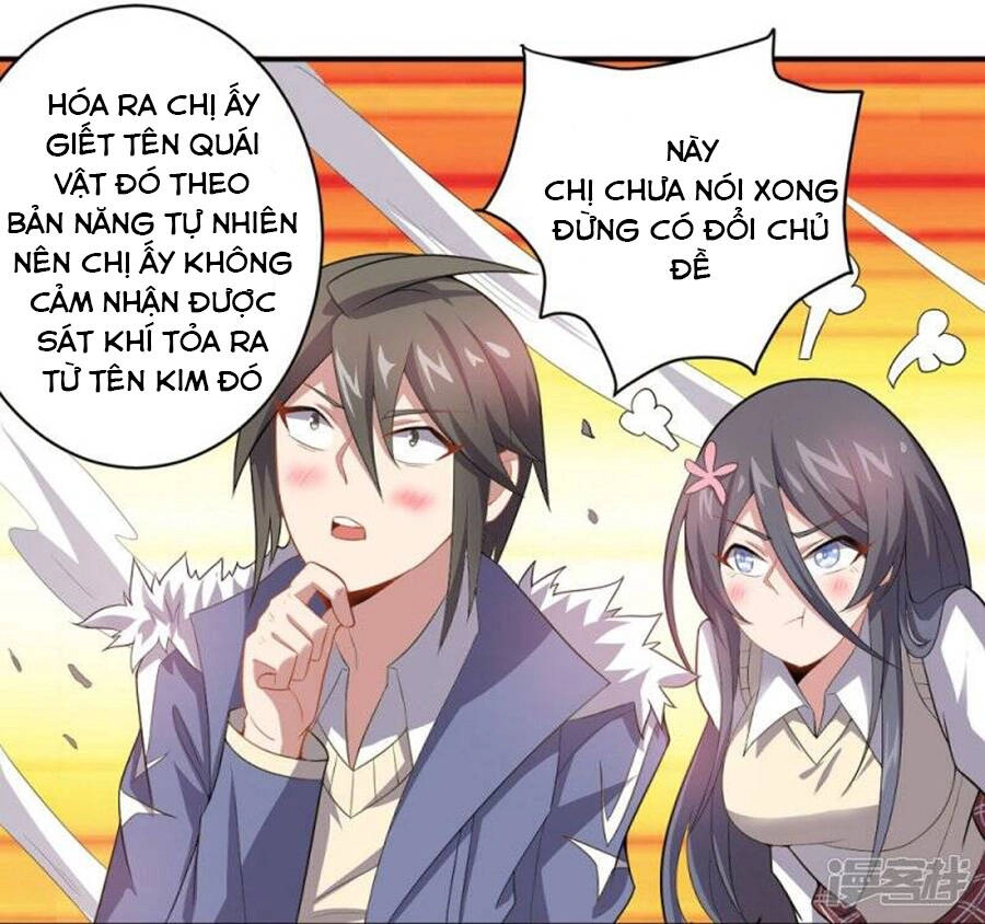 Bạn Gái Hung Ác Của Siêu Anh Hùng Chapter 36 - 5