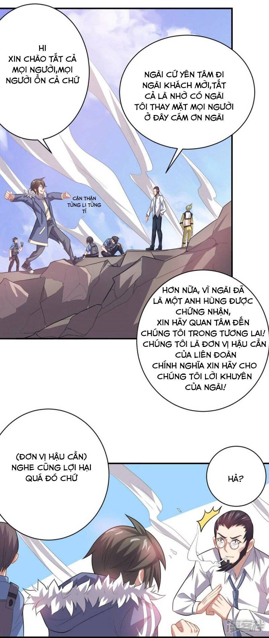 Bạn Gái Hung Ác Của Siêu Anh Hùng Chapter 36 - 8