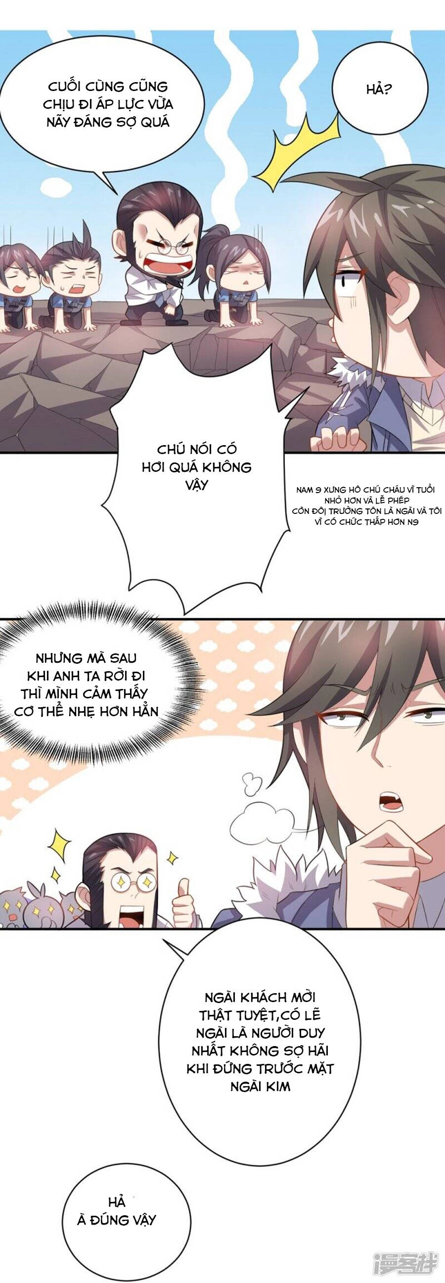 Bạn Gái Hung Ác Của Siêu Anh Hùng Chapter 36 - 16