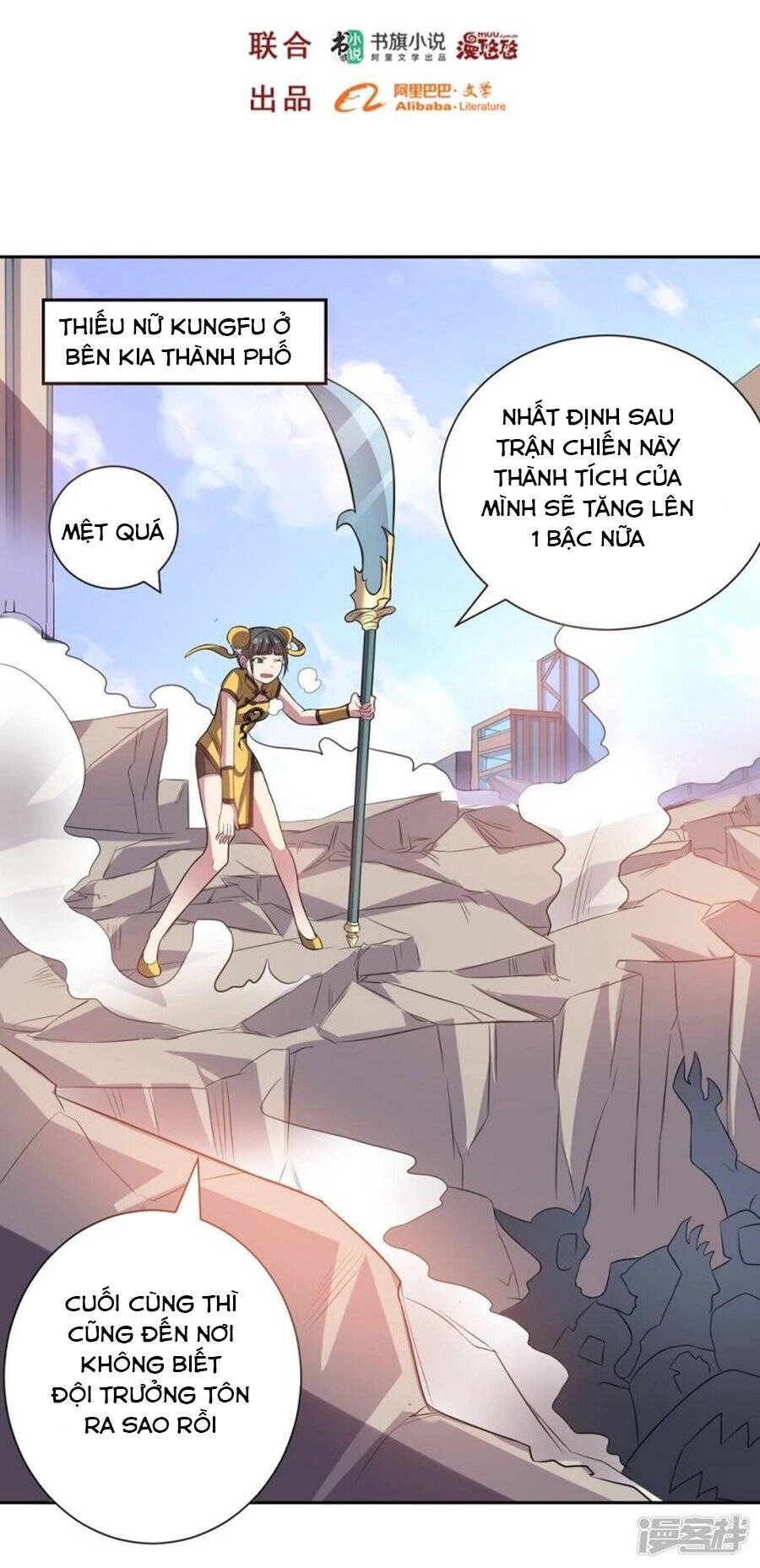 Bạn Gái Hung Ác Của Siêu Anh Hùng Chapter 37 - 2