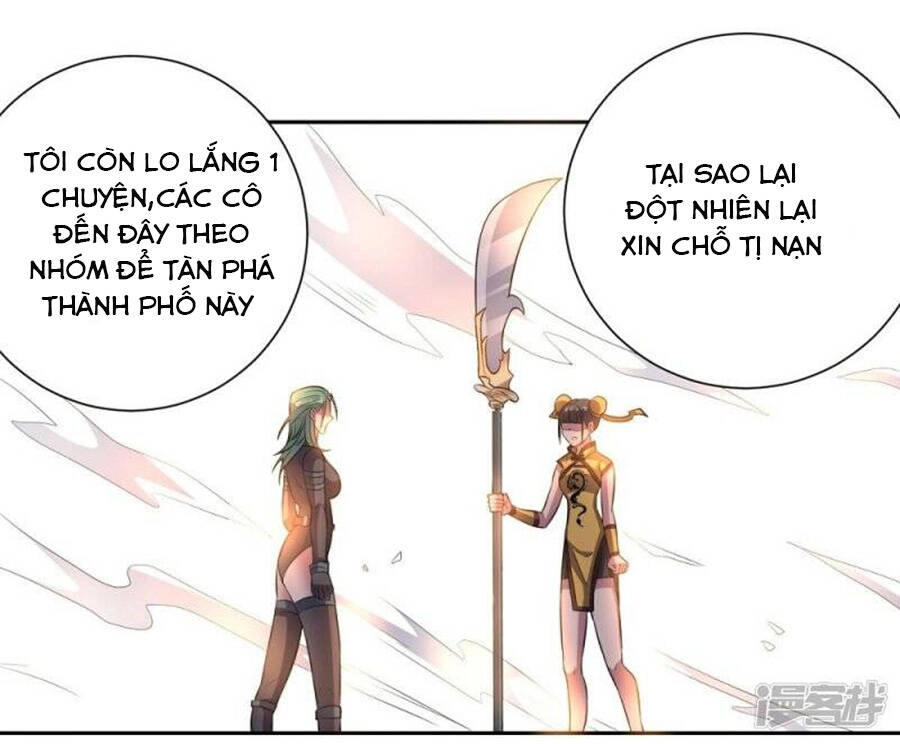 Bạn Gái Hung Ác Của Siêu Anh Hùng Chapter 37 - 22