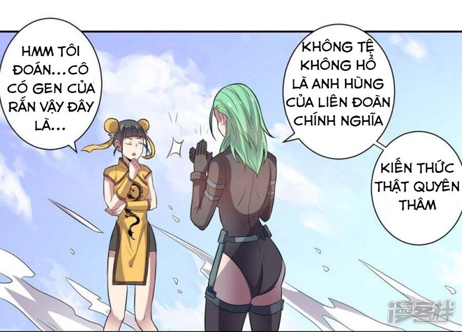 Bạn Gái Hung Ác Của Siêu Anh Hùng Chapter 38 - 4