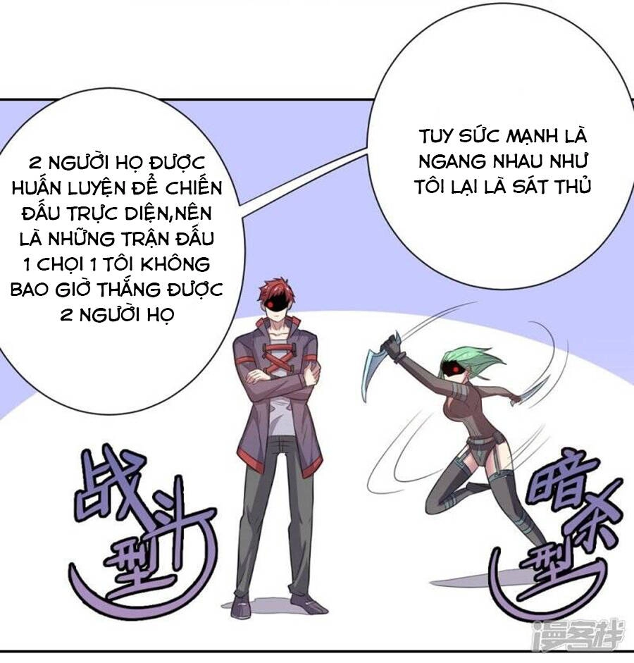 Bạn Gái Hung Ác Của Siêu Anh Hùng Chapter 38 - 12