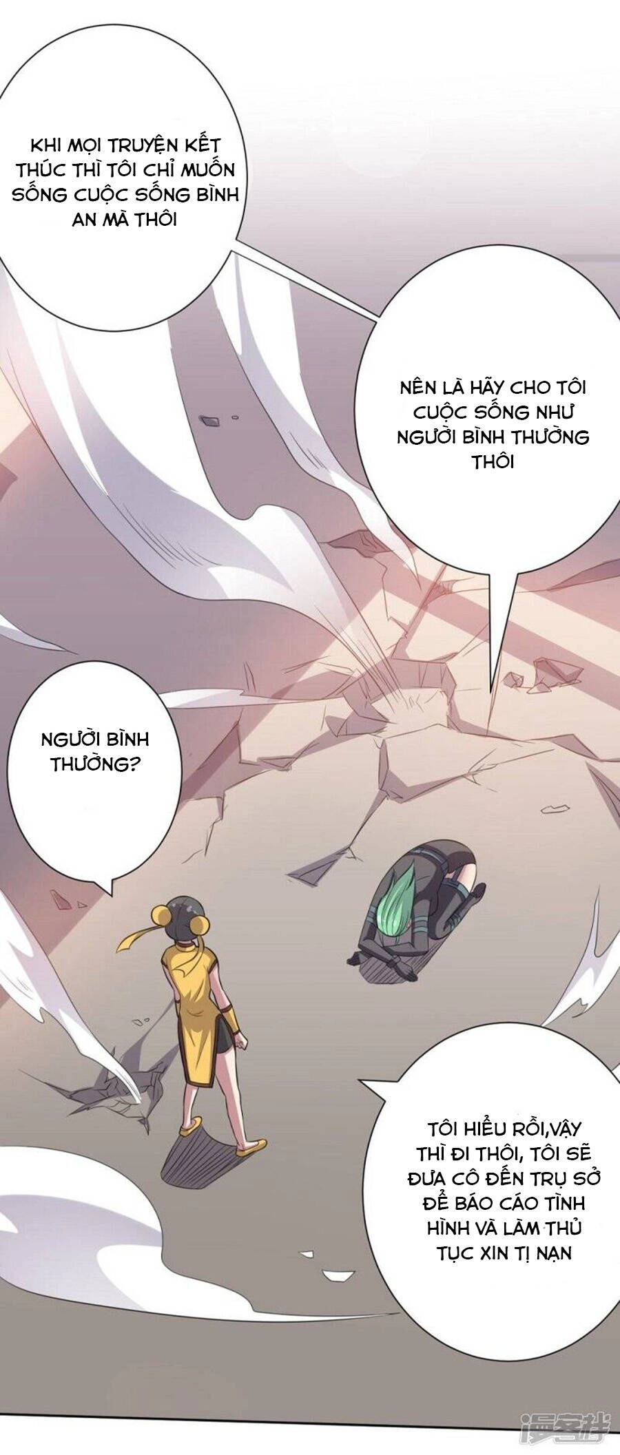 Bạn Gái Hung Ác Của Siêu Anh Hùng Chapter 38 - 21