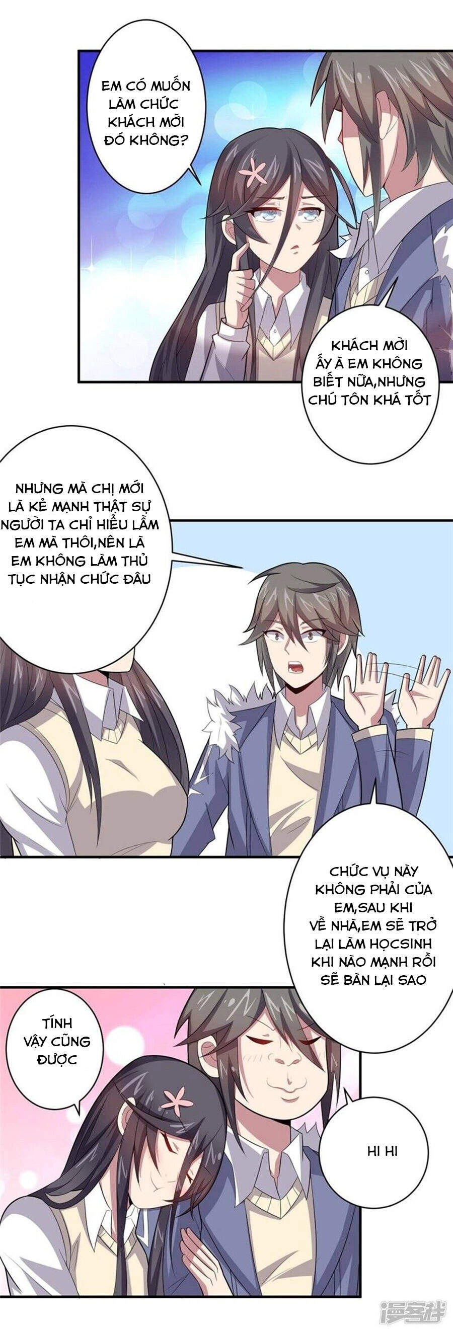 Bạn Gái Hung Ác Của Siêu Anh Hùng Chapter 39 - 3