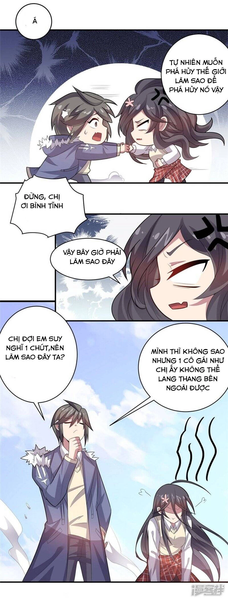 Bạn Gái Hung Ác Của Siêu Anh Hùng Chapter 39 - 14