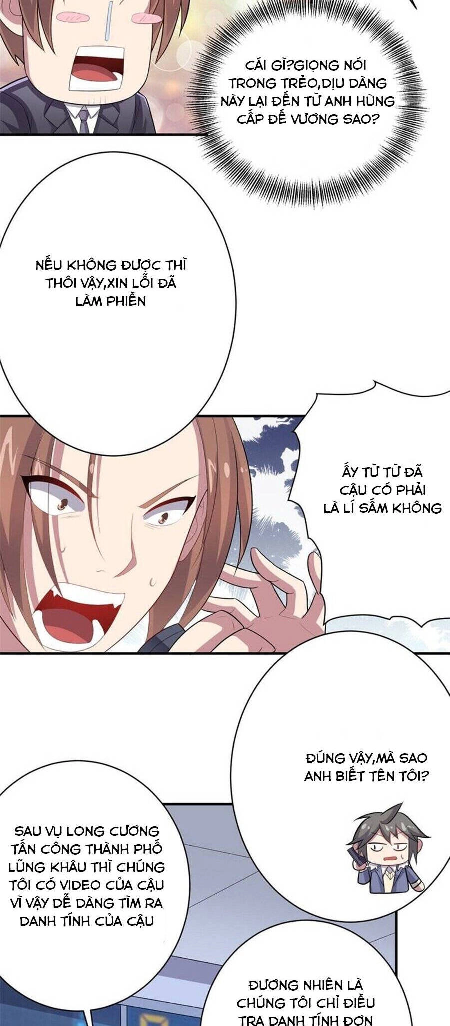 Bạn Gái Hung Ác Của Siêu Anh Hùng Chapter 39 - 18