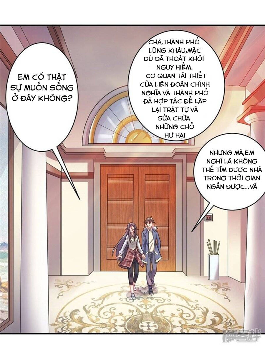 Bạn Gái Hung Ác Của Siêu Anh Hùng Chapter 40 - 11