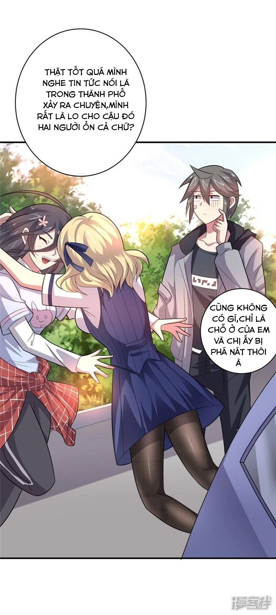 Bạn Gái Hung Ác Của Siêu Anh Hùng Chapter 43 - 27