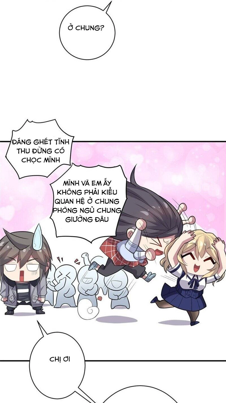 Bạn Gái Hung Ác Của Siêu Anh Hùng Chapter 43 - 42