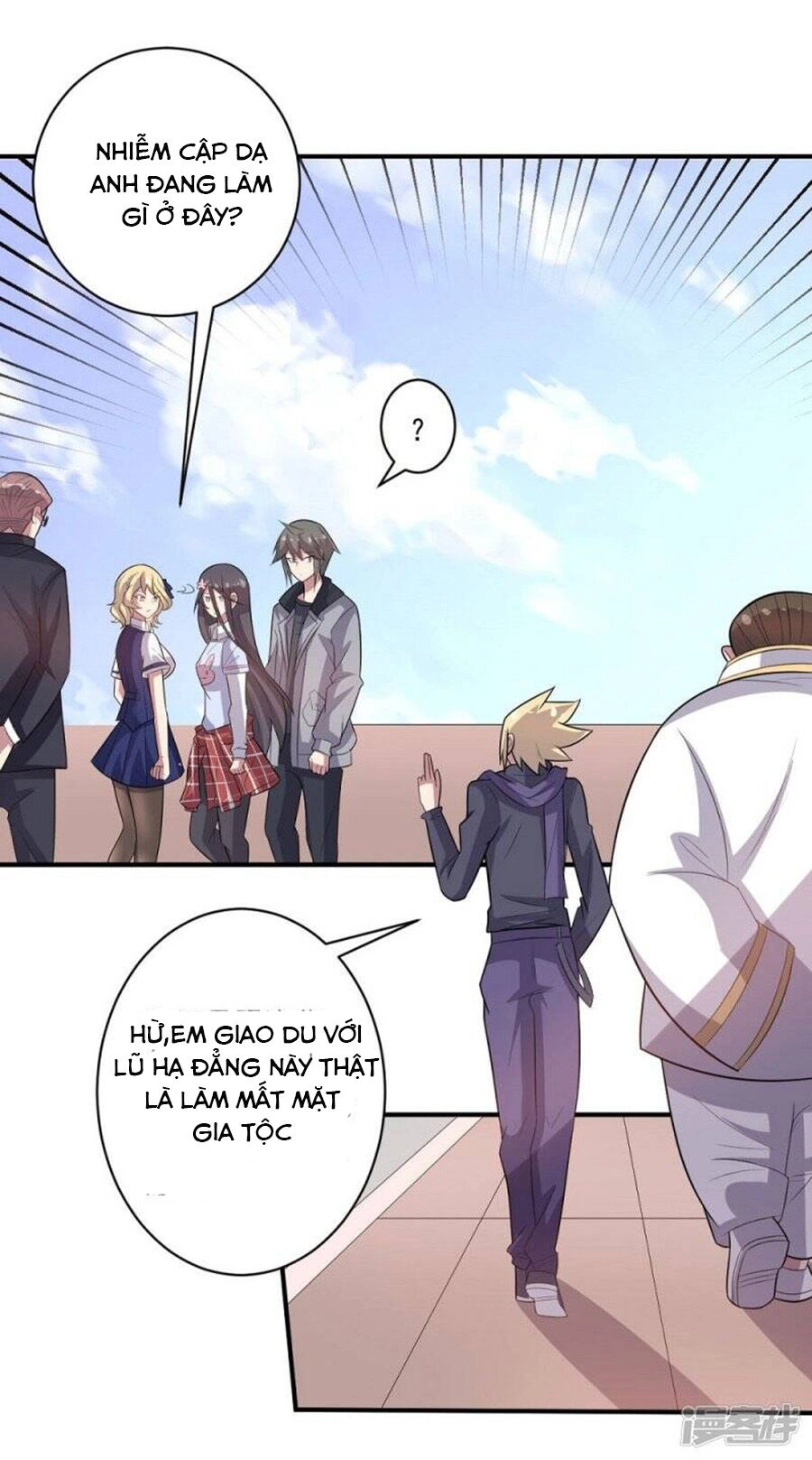 Bạn Gái Hung Ác Của Siêu Anh Hùng Chapter 44 - 6