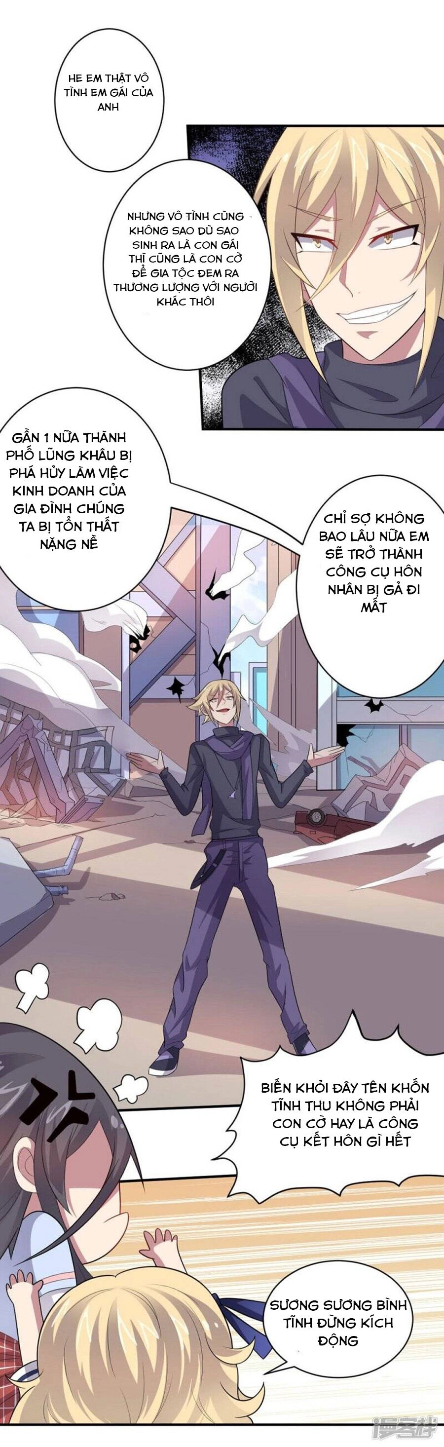 Bạn Gái Hung Ác Của Siêu Anh Hùng Chapter 44 - 8