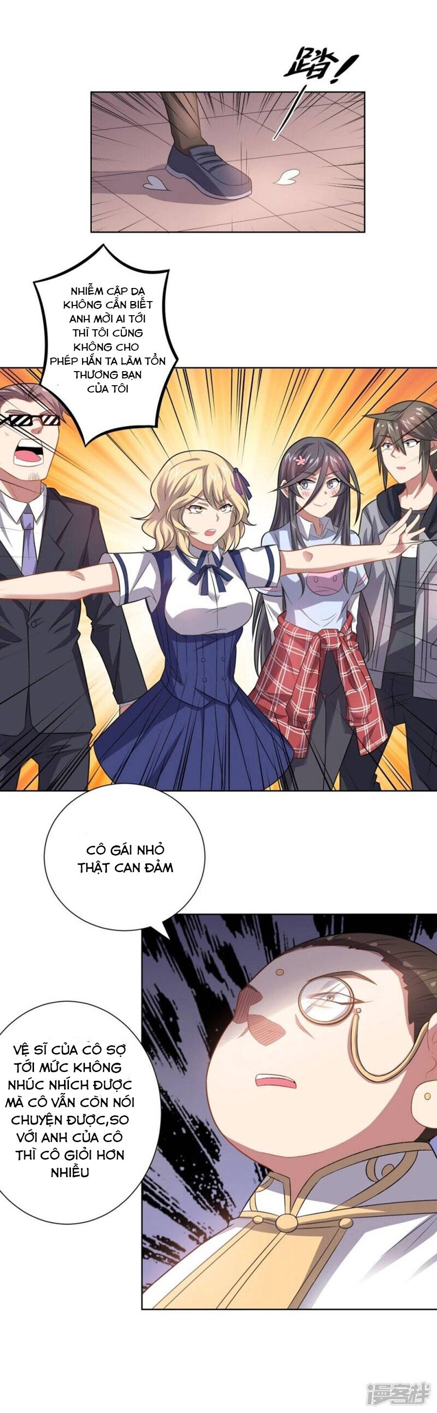 Bạn Gái Hung Ác Của Siêu Anh Hùng Chapter 44 - 22