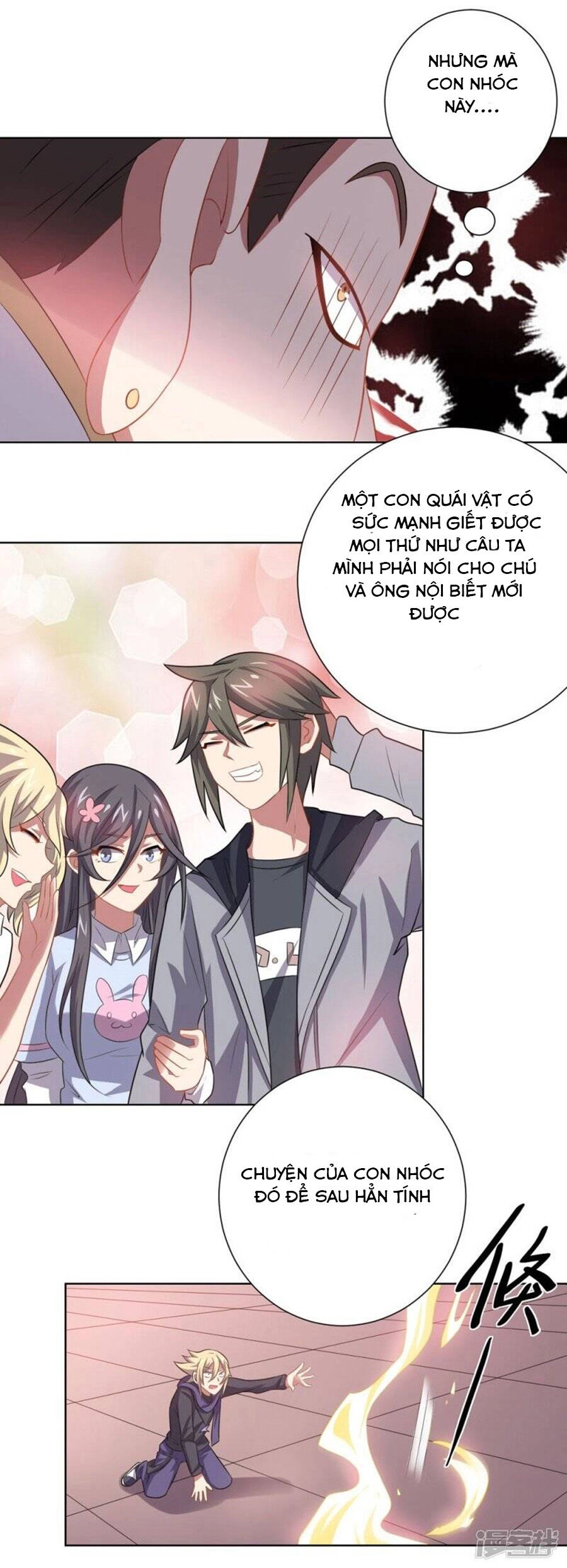 Bạn Gái Hung Ác Của Siêu Anh Hùng Chapter 44 - 33